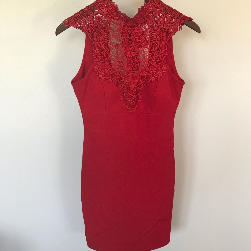 Windsor formal red dress